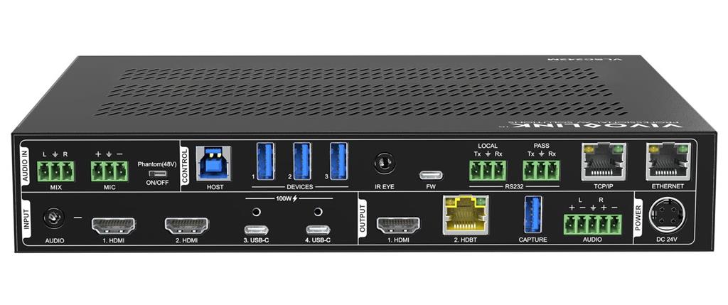  HDBaseT 3.0 18G 4X2 brezhibni KVM switch