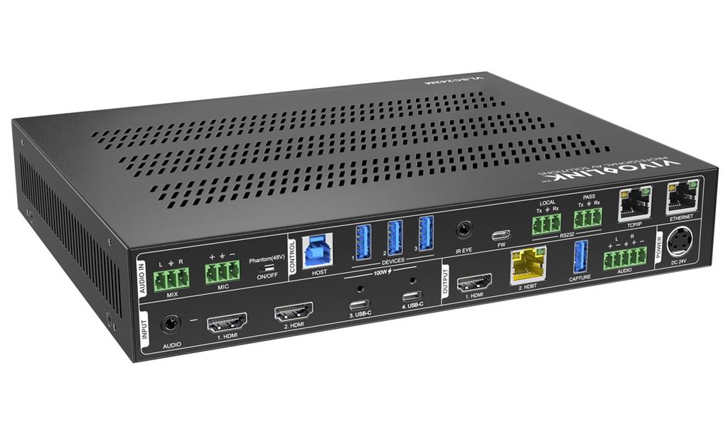  HDBaseT 3.0 18G 4X2 brezhibni KVM switch