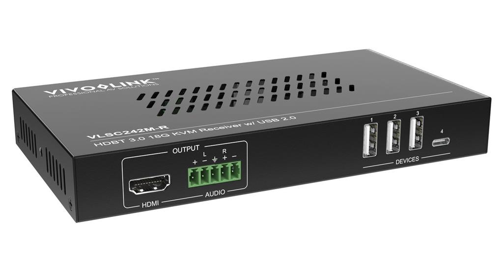  HDBaseT 3.0 18G 4X2 brezhibni KVM switch