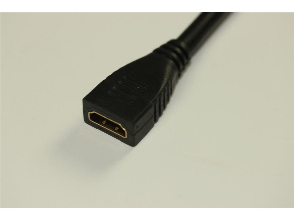  HDMI kabel F/F za stensko ploščo