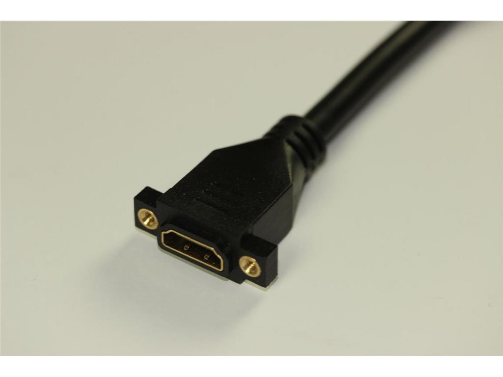  HDMI kabel F/F za stensko ploščo