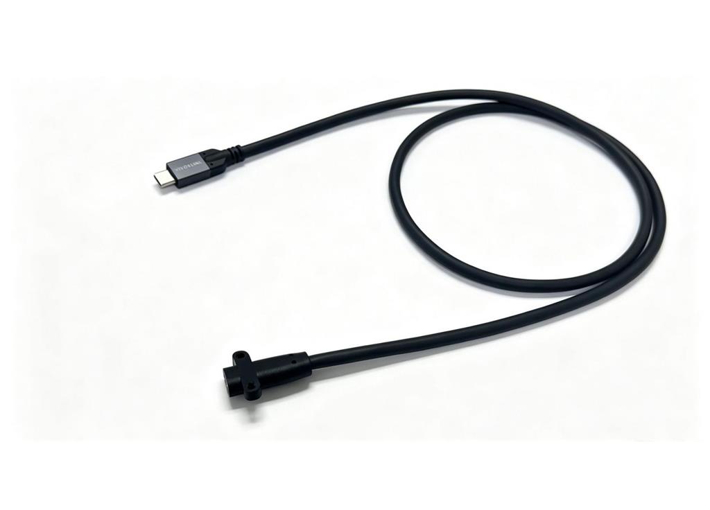  Kabel USB C-C (M/F) 2m adapter