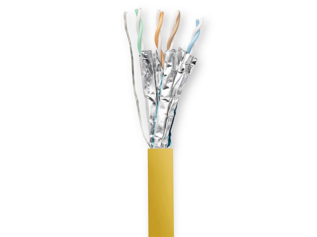  Kabel Cat 6a, F/FTP, 40m, rumen