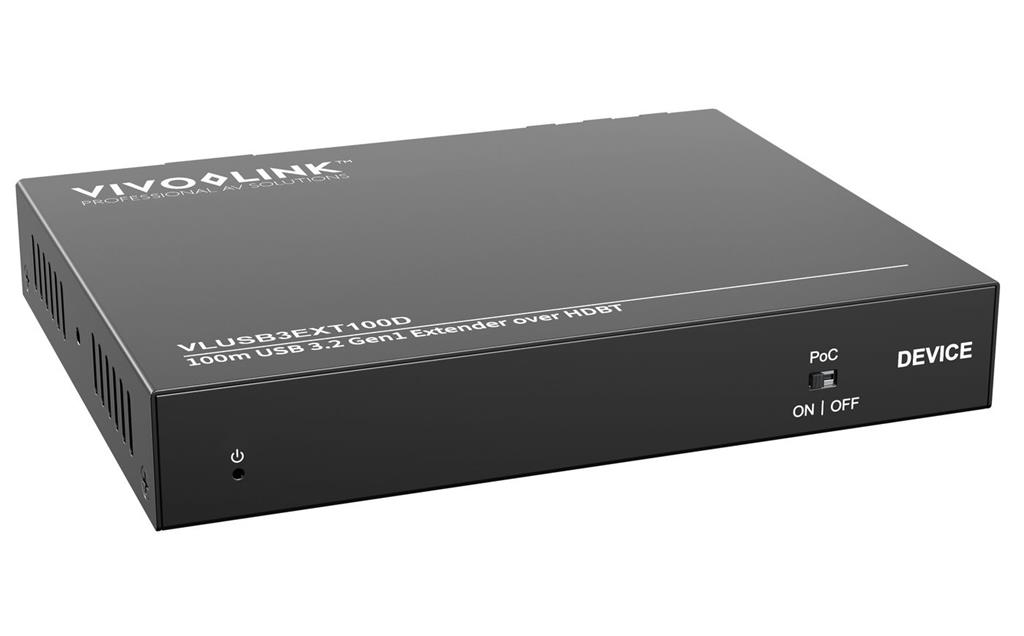  KVM podaljševalnik USB 3.2 - sprejemnik