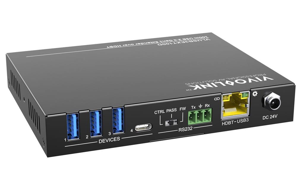  KVM podaljševalnik USB 3.2 - sprejemnik