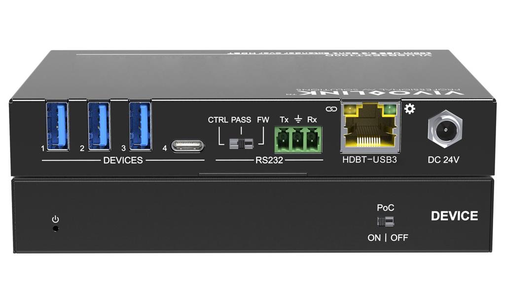  KVM podaljševalnik USB 3.2 - sprejemnik