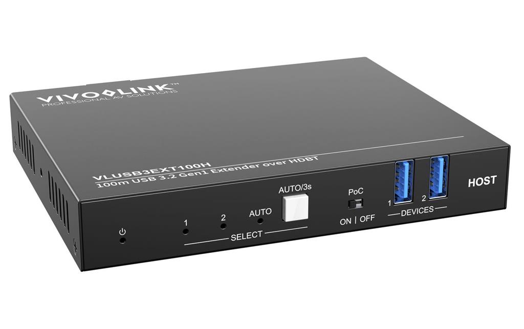  KVM podaljševalnik USB 3.2 - oddajnik