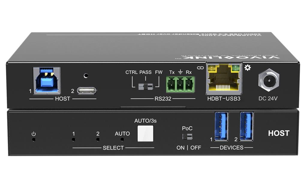  KVM podaljševalnik USB 3.2 - oddajnik
