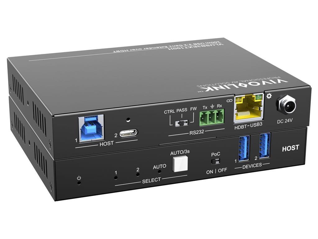  KVM podaljševalnik USB 3.2 - oddajnik