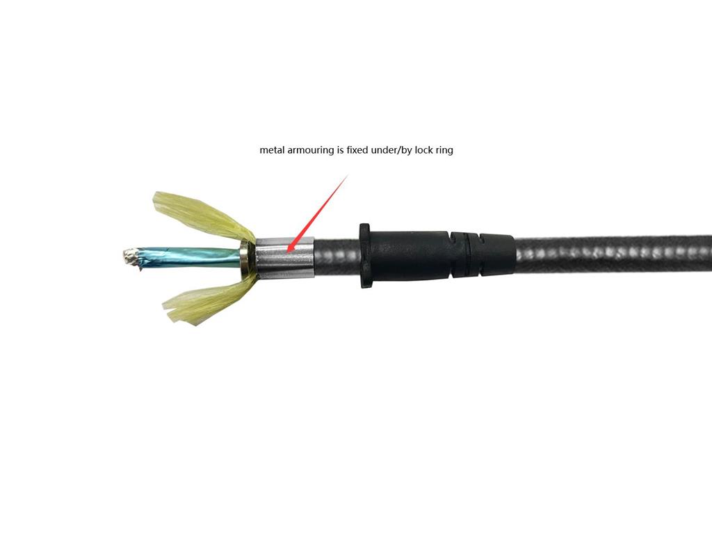  HDMI ojačan optični kabel 50m na kolutu