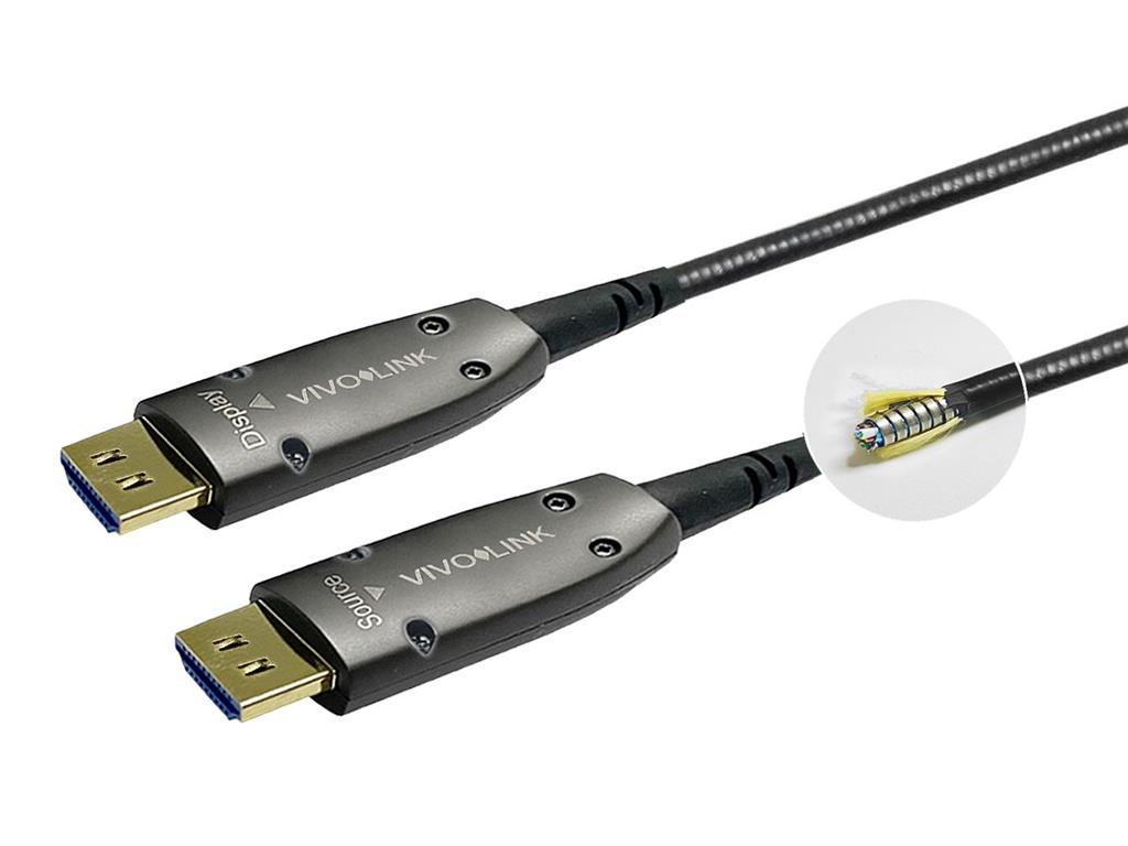  HDMI ojačan optični kabel 50m na kolutu