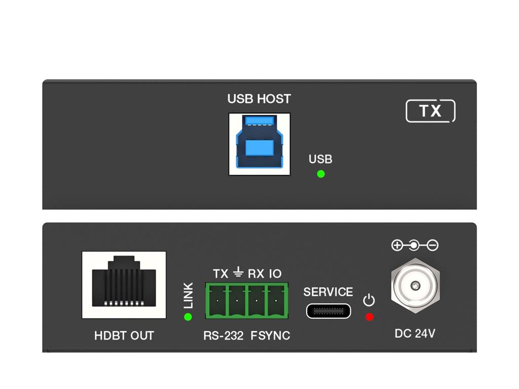 KVM podaljševalnik USB 3.2 (4-vratni)