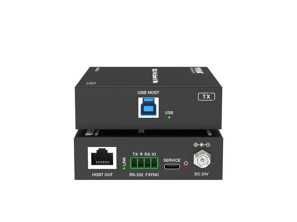  KVM podaljševalnik USB 3.2 (4-vratni)