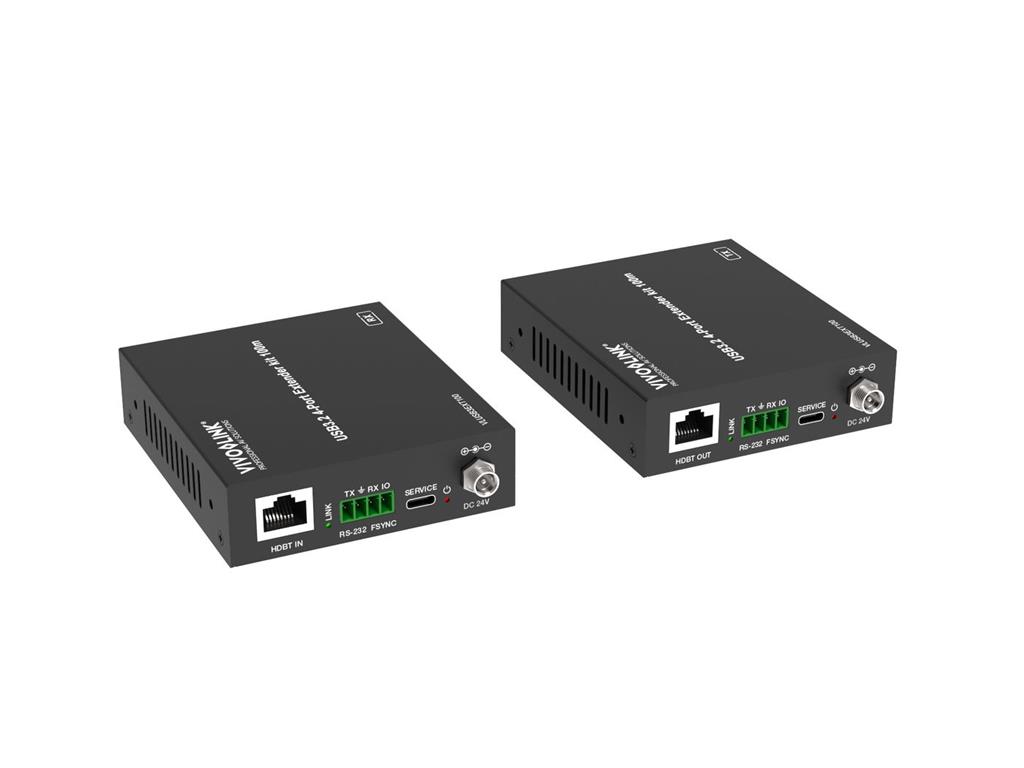  KVM podaljševalnik USB 3.2 (4-vratni)