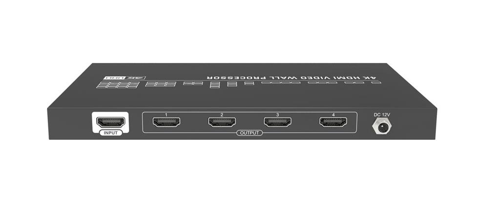  Video wall procesor - 4 zasloni