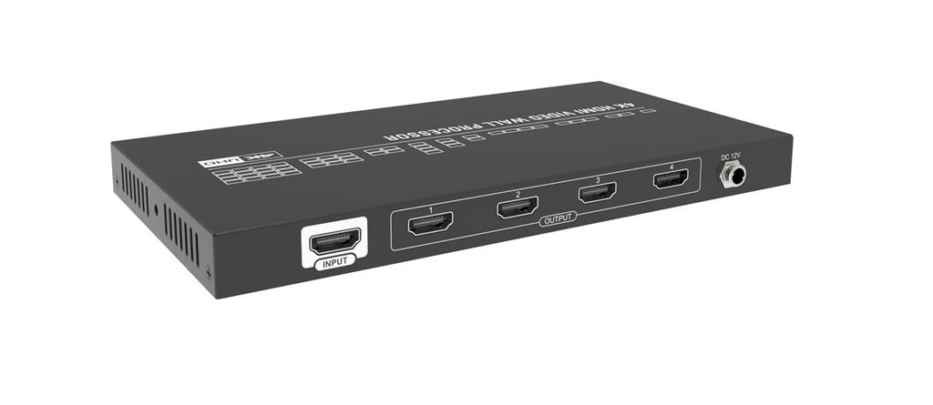  Video wall procesor - 4 zasloni