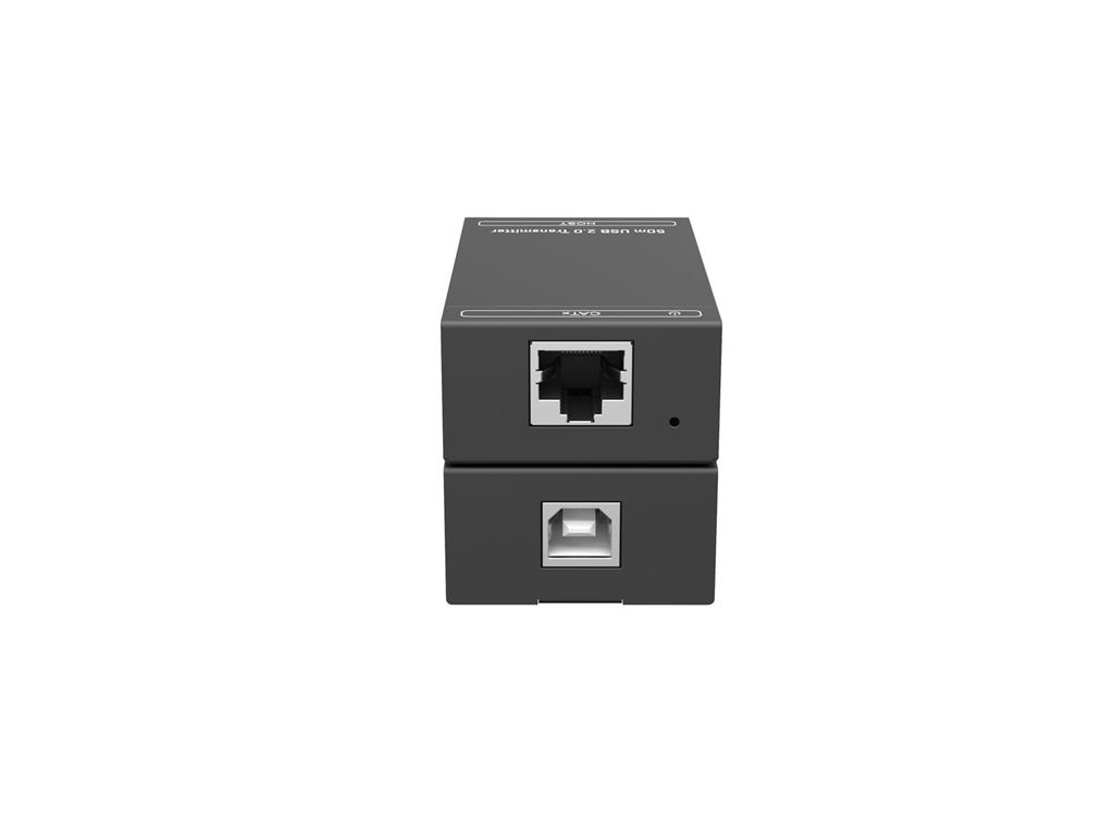  USB 2.0 extender komplet 50m (4-vhodi)