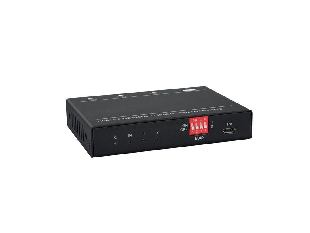  HDMI razdelilnik 1x2 (4K60Hz)