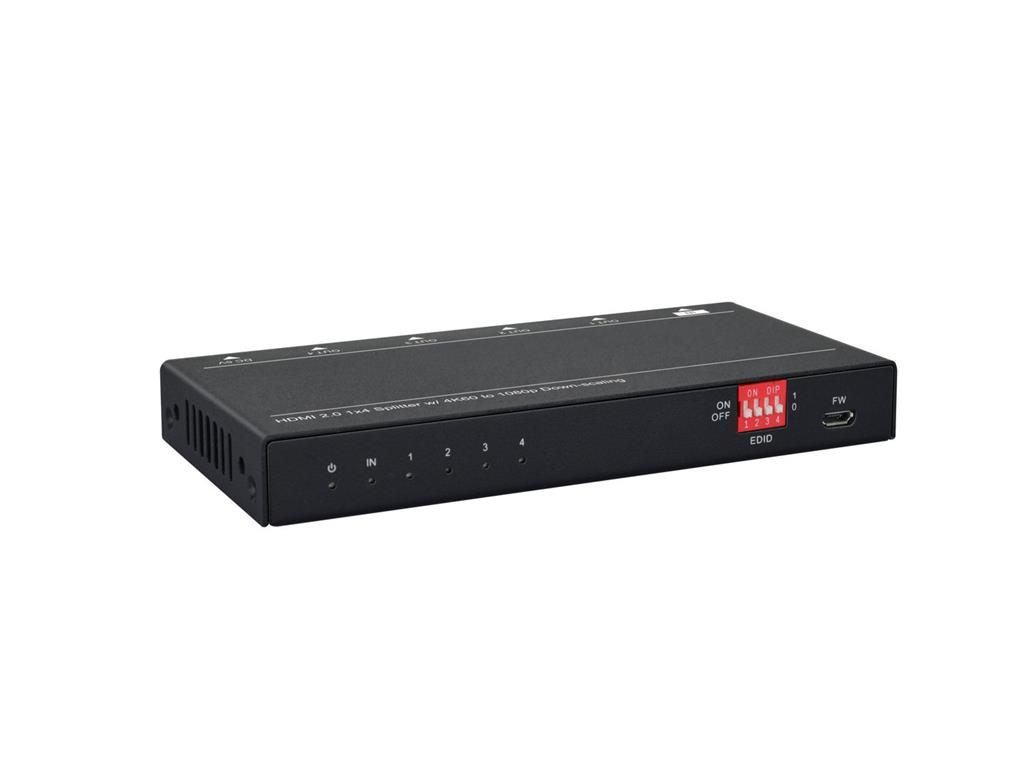  HDMI razdelilnik 1x4 (4K60Hz)