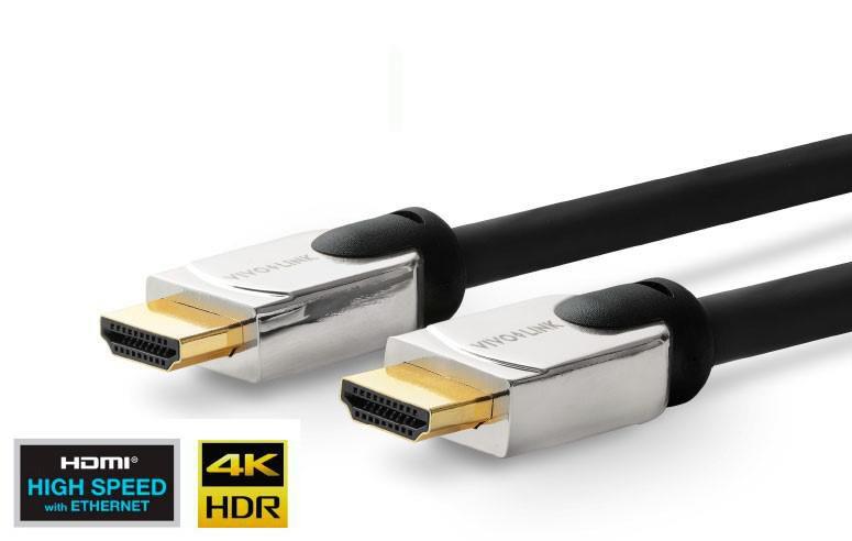 Pro HDMI 2.0 s kovinsko glavo, 1,5m