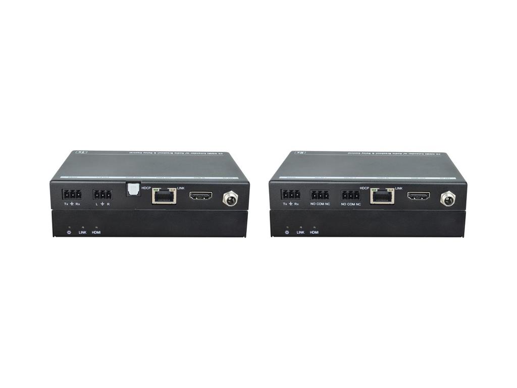  HDBaseT komplet extender z relejem 70m