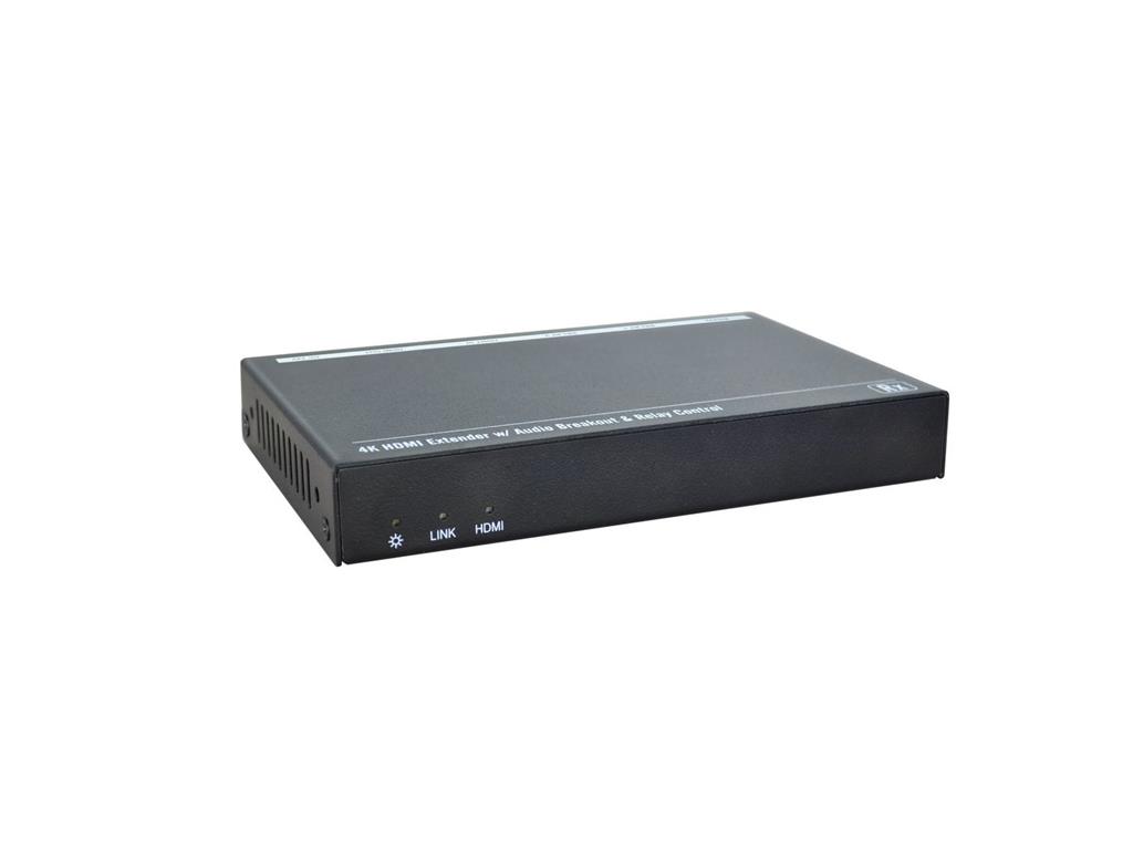  HDBaseT komplet extender z relejem 70m