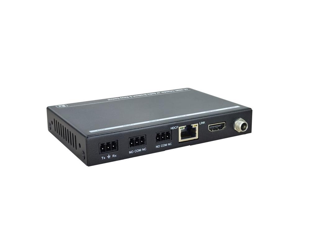 HDBaseT komplet extender z relejem 70m