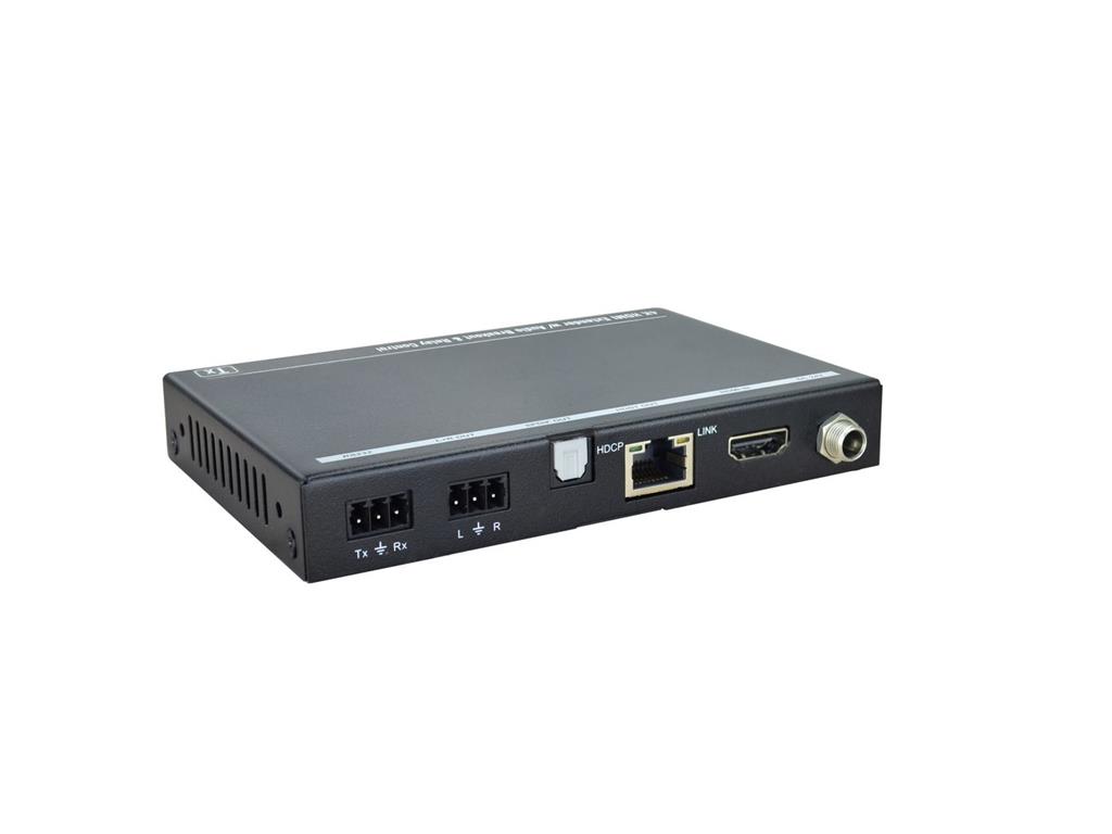  HDBaseT komplet extender z relejem 70m