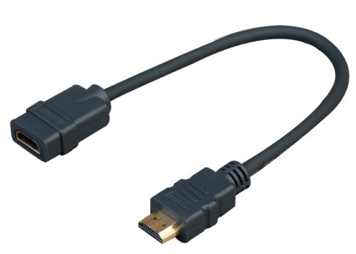  Pro HDMI zaključni podaljšek, 0,2m