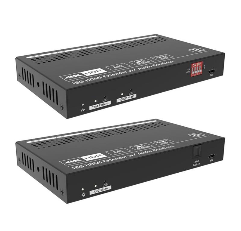  HDBaseT extender komplet HDMI 2.0 18Gbps