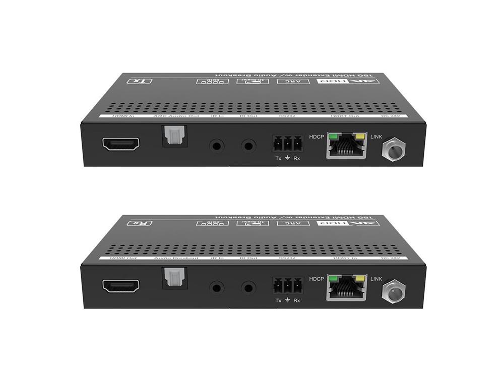  HDBaseT extender komplet HDMI 2.0 18Gbps