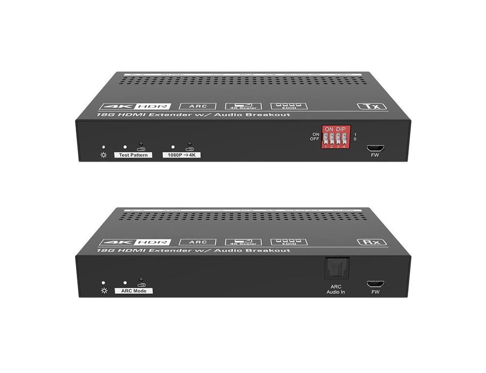  HDBaseT extender komplet HDMI 2.0 18Gbps
