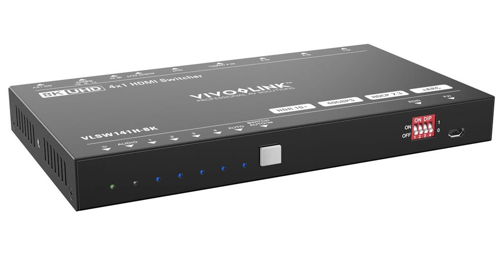 HDMI stikalo 4x1,8K60Hz