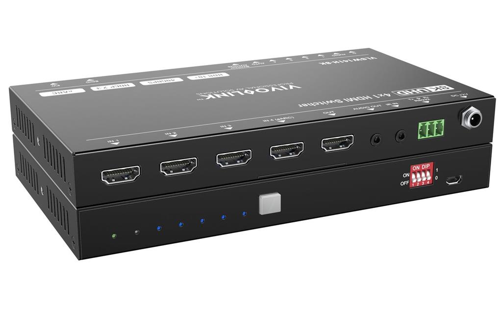  HDMI stikalo 4x1,8K60Hz