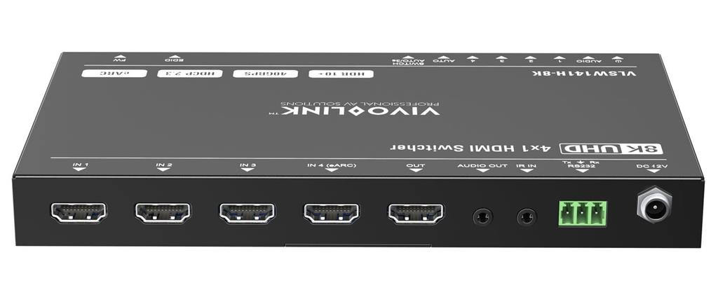  HDMI stikalo 4x1,8K60Hz