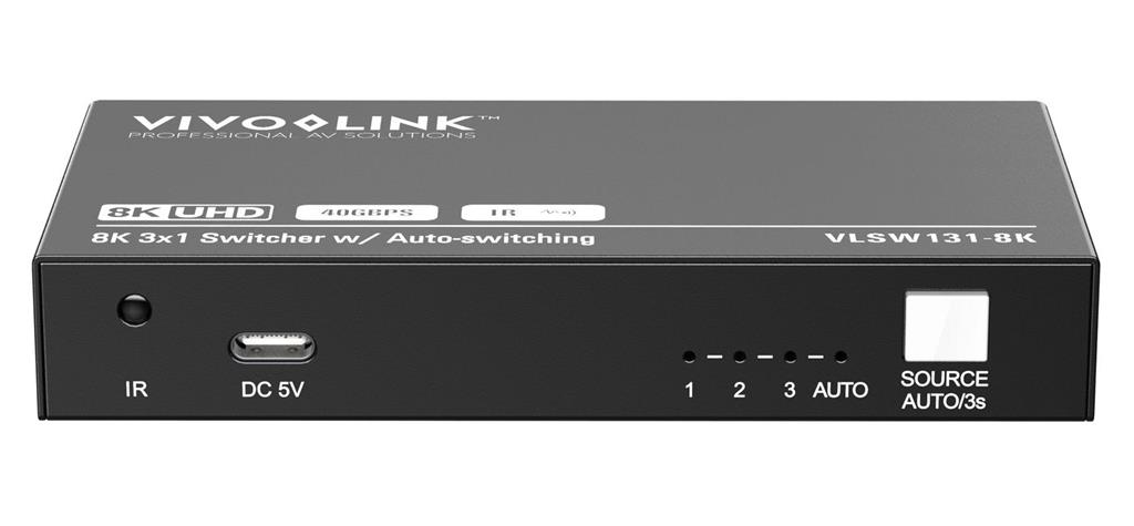  HDMI razdelilnik 3x1, 8K60Hz