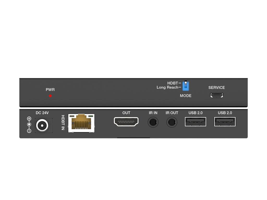  18Gbps HDBaseT KVM komplet +USB 2.0 150m