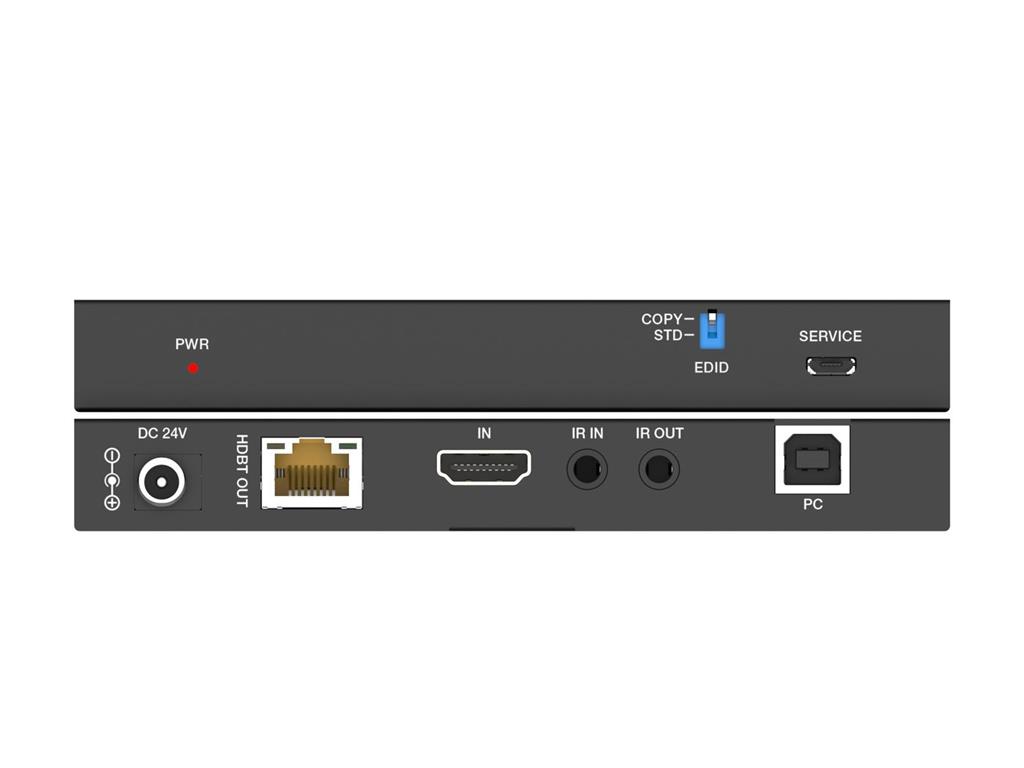  18Gbps HDBaseT KVM komplet +USB 2.0 150m