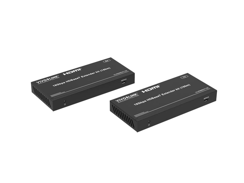  18Gbps HDBaseT komplet extender (150m)