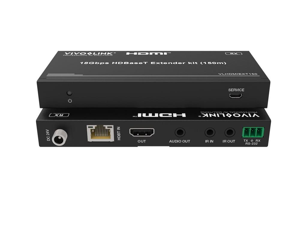  18Gbps HDBaseT komplet extender (150m)