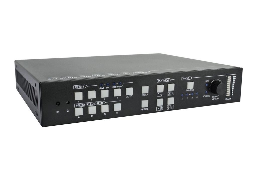  HDMI preklopnik 6x1 (4K60Hz)