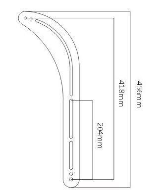  Nosilec za soundbar za zaslone 32" - 70"