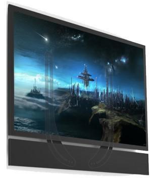  Nosilec za soundbar za zaslone 32" - 70"