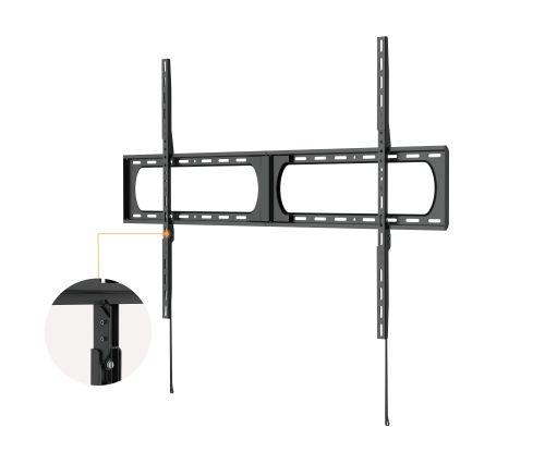  XL slim stenski nosilec, 125 kg
