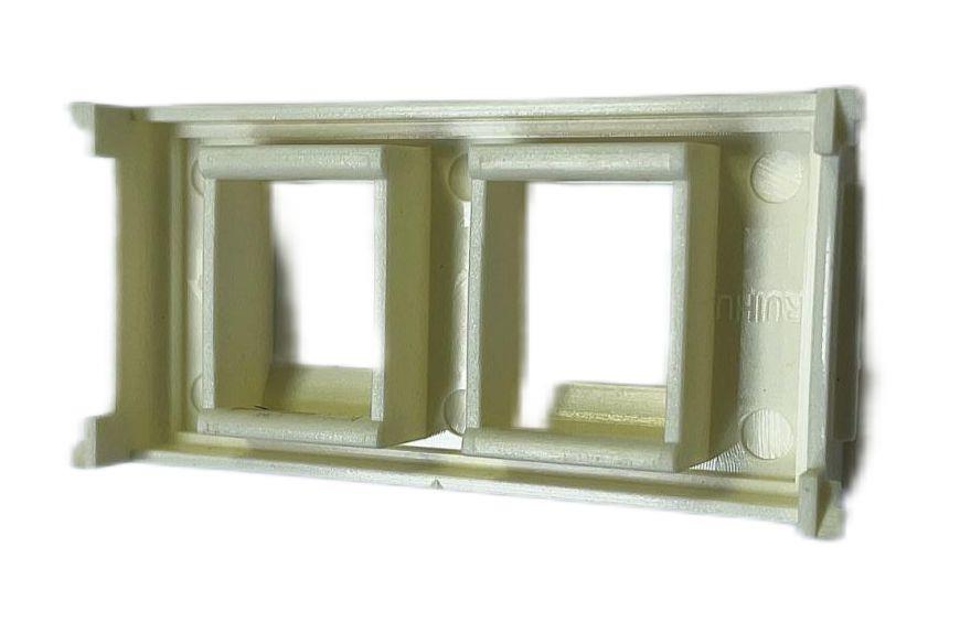  Vtična plošča za 2x Keystone