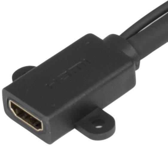  Pro HDMI kabel 2 m M/F z USB napajanjem