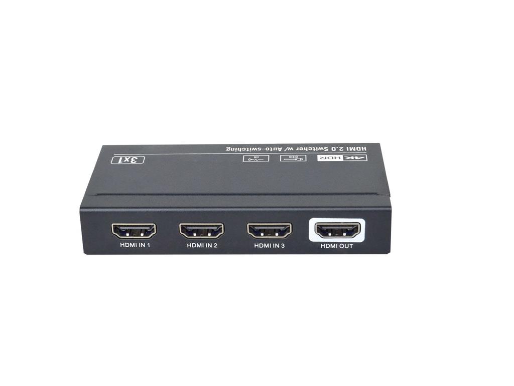  HDMI preklopnik 3x1 (4K60Hz)