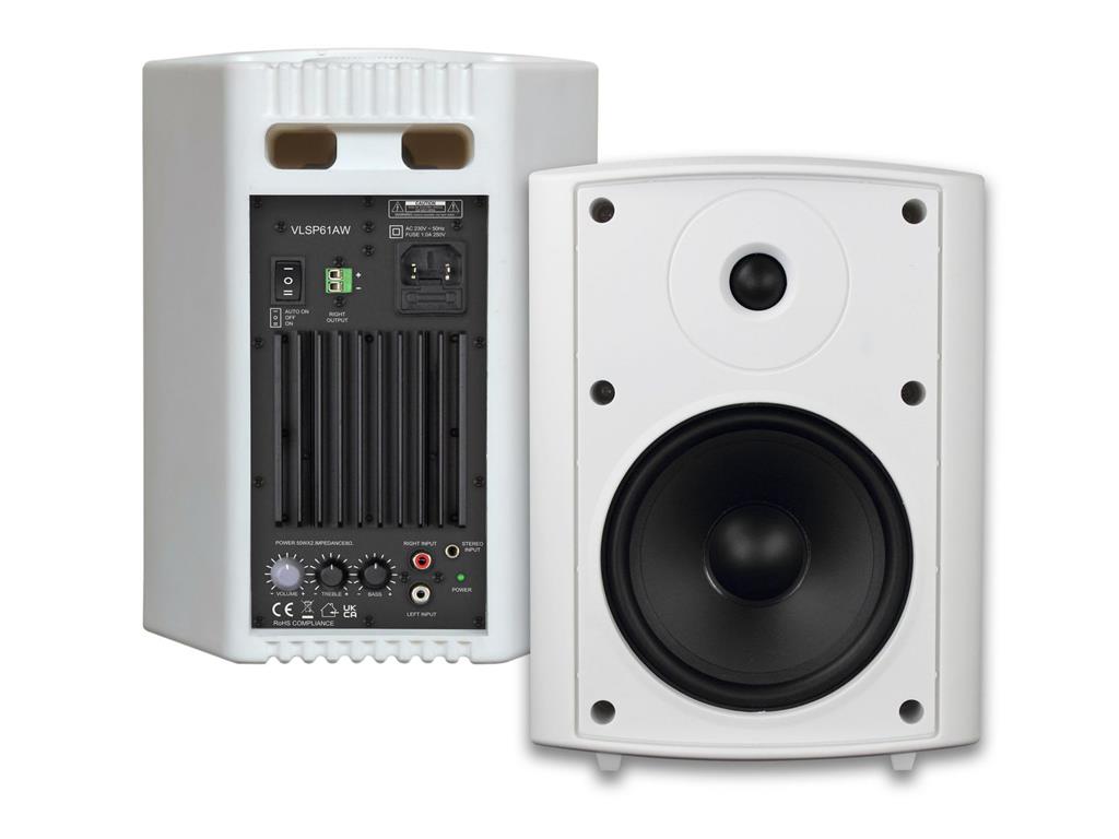  Aktivni zvočniški komplet 2x50W 6,50"
