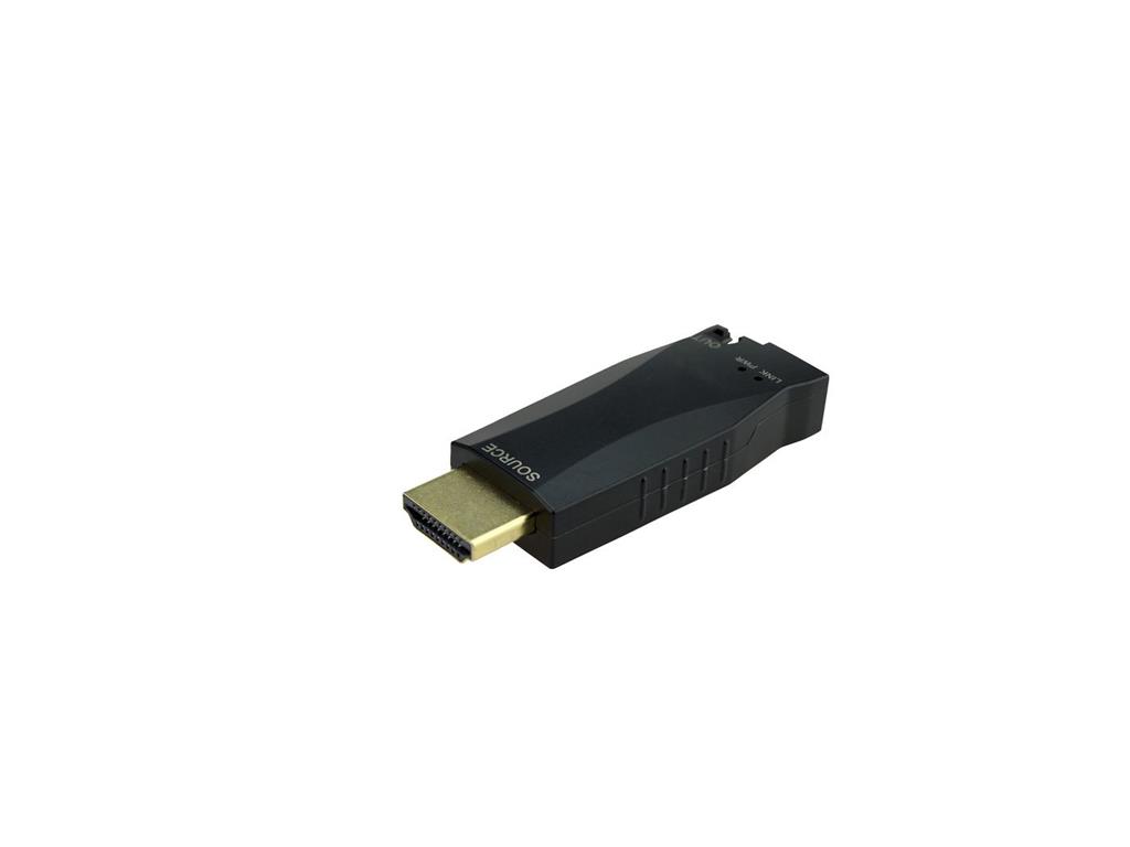  4K optični extender dongle 300m