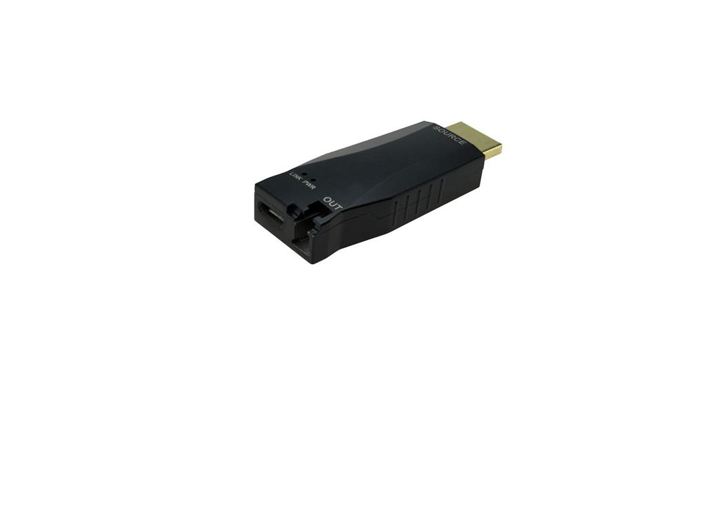  4K optični extender dongle 300m